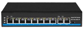 8埠10/100/1000Mbps PoE網路交換器(非網管型)