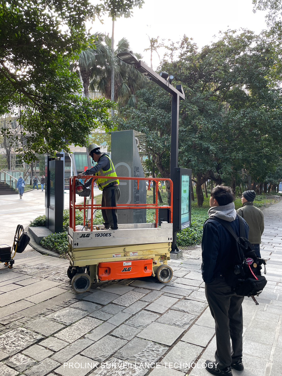 柏聯 × VCA 成功案例｜文創園區 AI 影像辨識智慧共桿應用