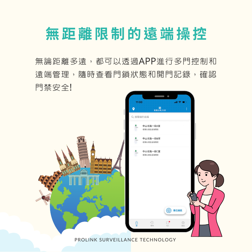 無距離限制的遠端操控