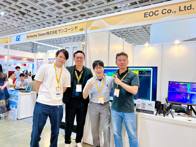 Secutech 2026 柏聯科技 × 韓國 EOC