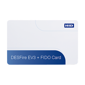 HID DESFire EV3 FIDO 卡
