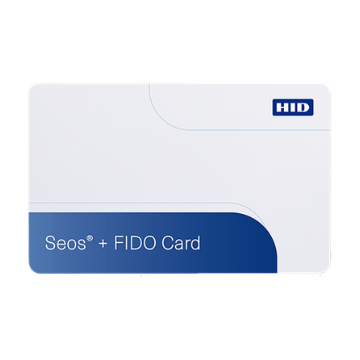 HID Seos FIDO 卡