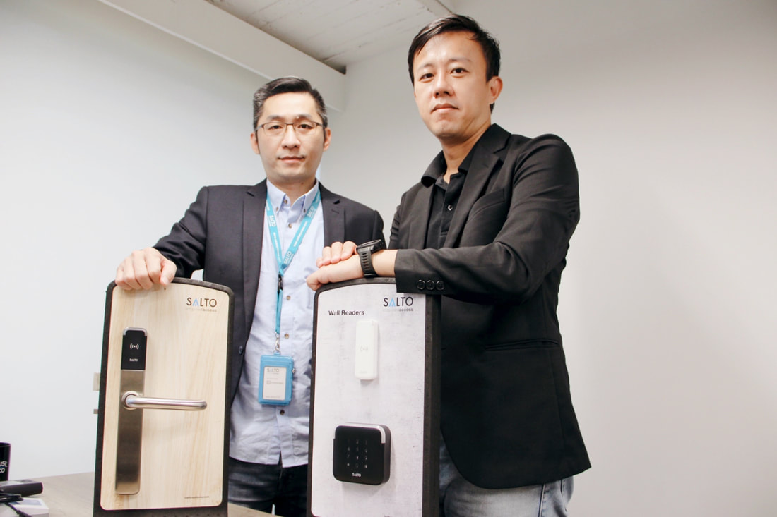台灣五星級飯店首選的門禁系統｜柏聯科技攜手西班牙門鎖禁系統大廠SALTO跟上全球4000萬人的腳步