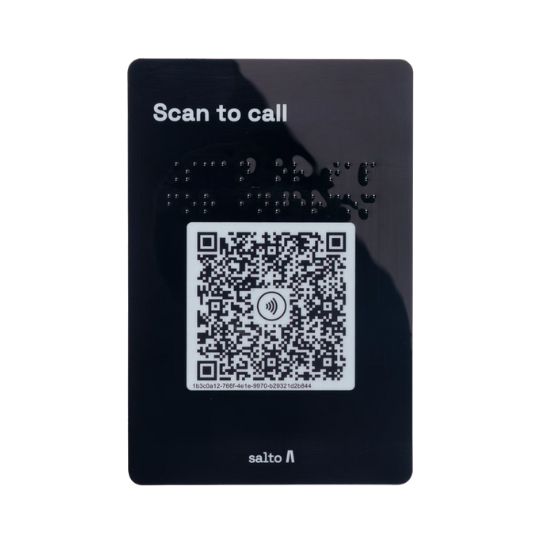 QR & NFC 聚碳酸酯面板
