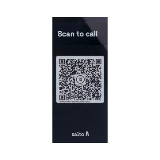 QR & NFC 金屬貼紙