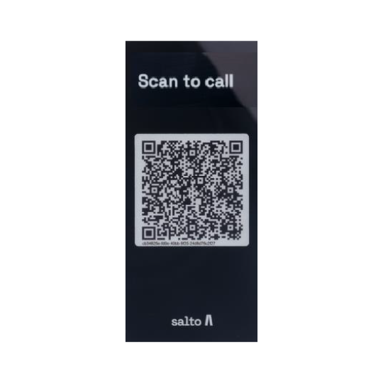 玻璃 QR 貼紙