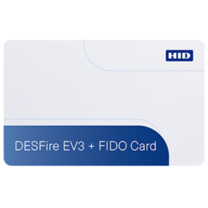 HID MIFARE DESFire® EV3 FIDO 智慧卡