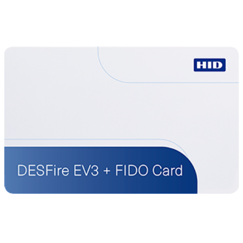 HID MIFARE DESFire® EV3 FIDO 智慧卡