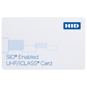 HID 601X SIO UHF/iCLASS 雙技術智慧卡