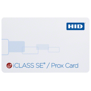 HID iCLASS SE 310x + Prox 雙技術智慧卡