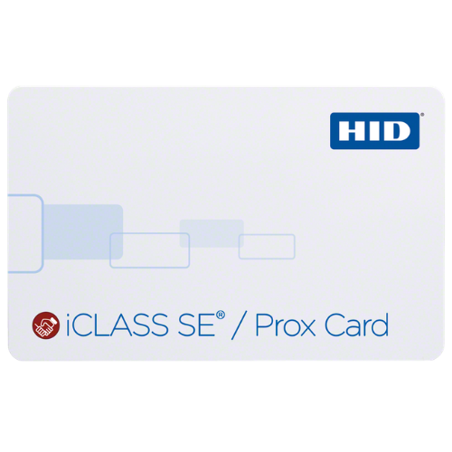 HID iCLASS SE 310x + Prox 雙技術智慧卡