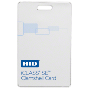 HID iCLASS SE 3350 Clamshell 厚卡