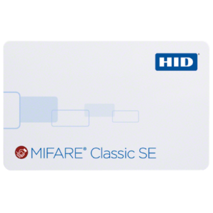 HID iCLASS SE 340x MIFARE® Classic SE 智慧卡
