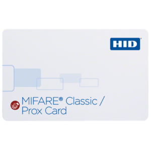 HID iCLASS SE 350x SIO MIFARE® + Prox 雙技術智慧卡