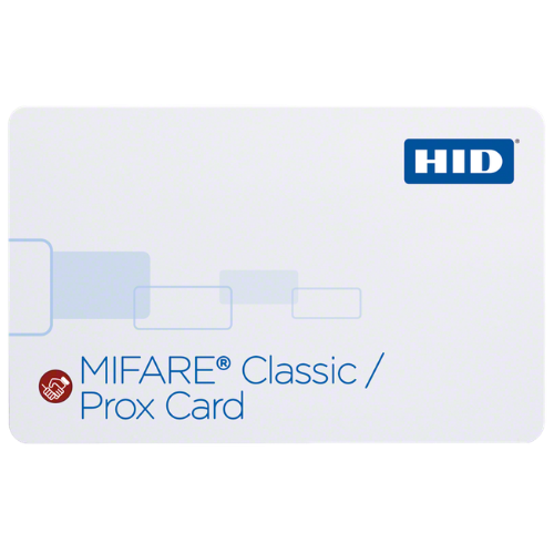HID iCLASS SE 350x SIO MIFARE® + Prox 雙技術智慧卡