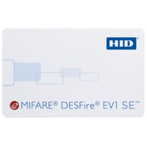 HID iCLASS SE 370x MIFARE® / DESFire® EV1 SE 智慧卡