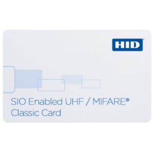 HID iCLASS SE 603X SIO UHF / MIFARE® Classic 雙技術智慧卡