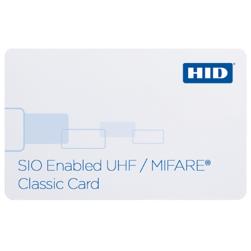 HID iCLASS SE 603X SIO UHF / MIFARE® Classic 雙技術智慧卡